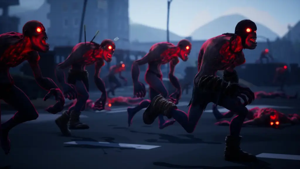 ZOMBIES
Napínavá VR survival hra