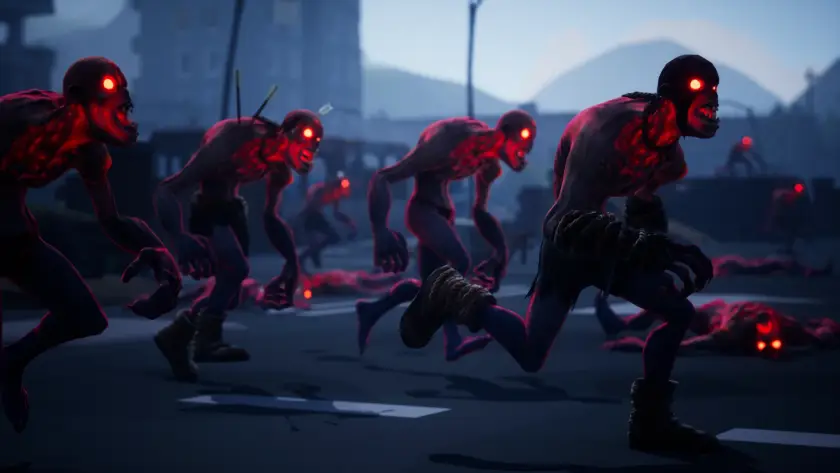 ZOMBIES Napínavá VR survival hra