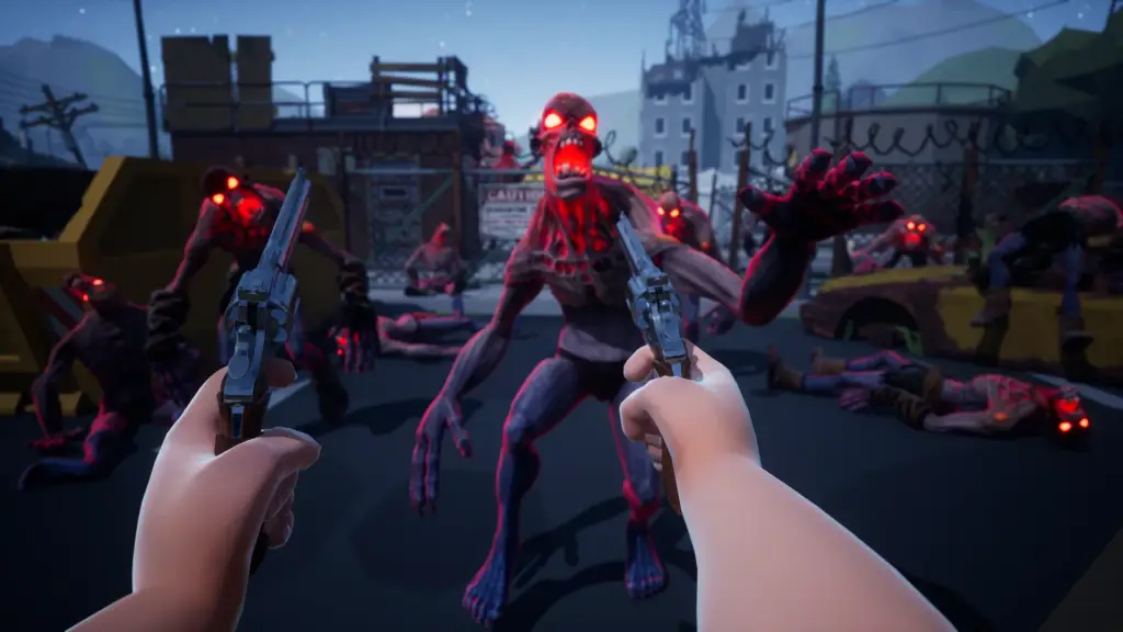 ZOMBIES
Napínavá VR survival hra