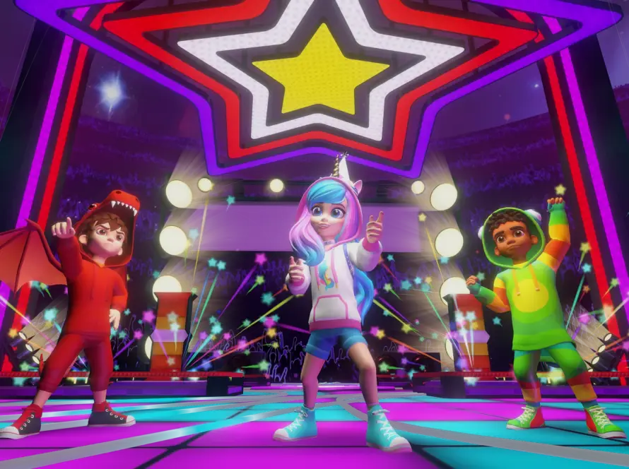 Energická VR párty hra