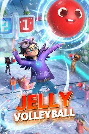 jelly volleyball
