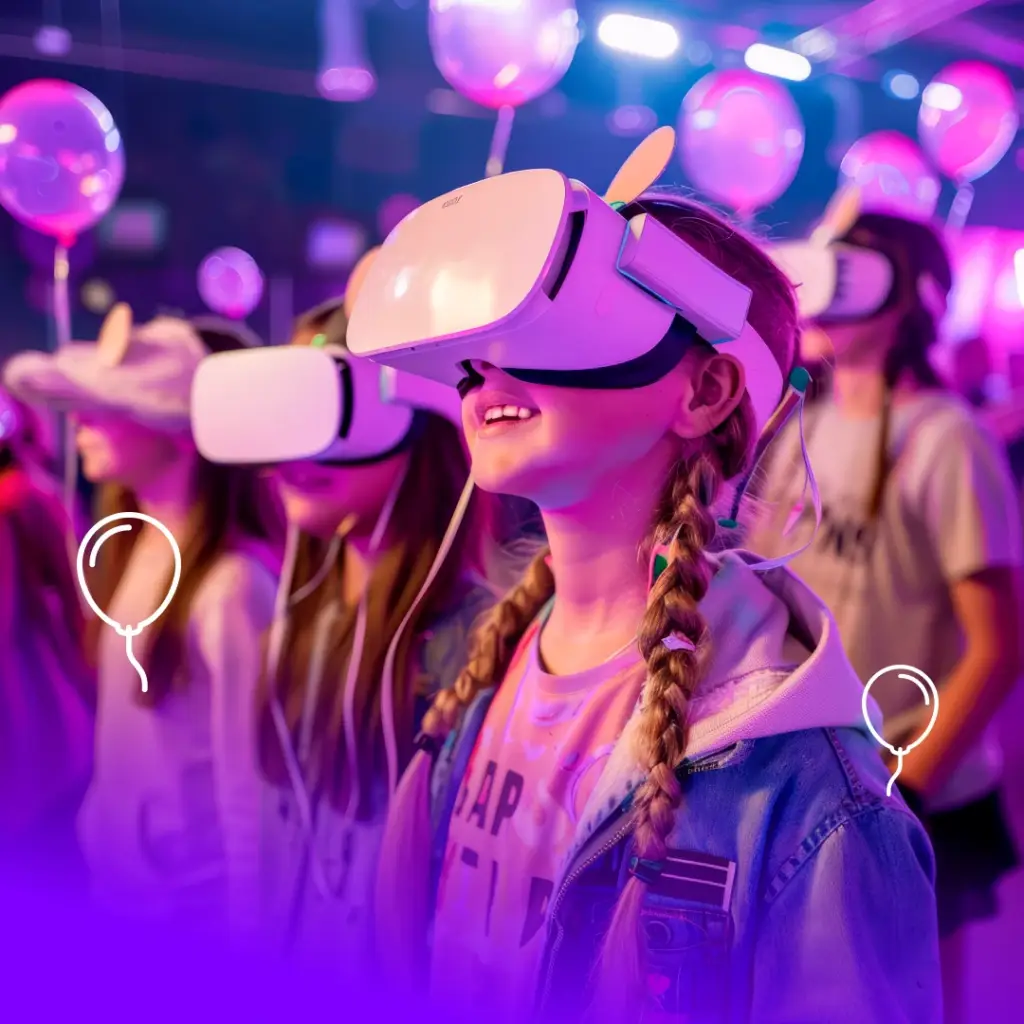 Proč oslavit narozeniny dítěte ve VR aréně – to je nejlepší nápad