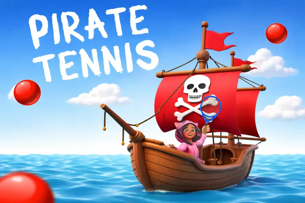 tennis pirate