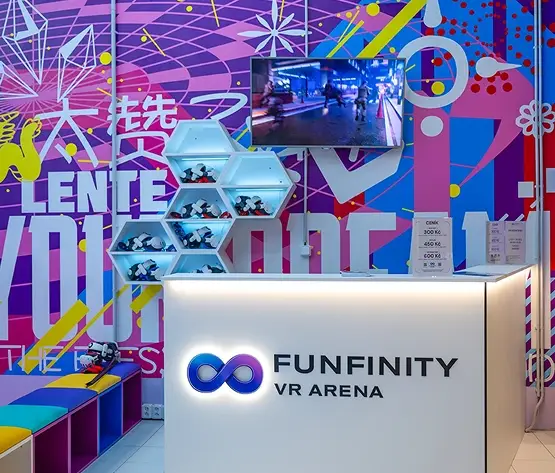 o funfinity vr arena praha