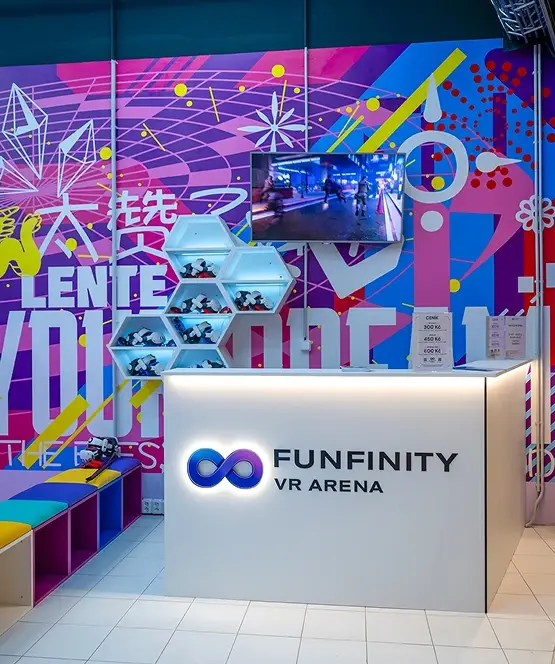 o funfinity vr arena praha