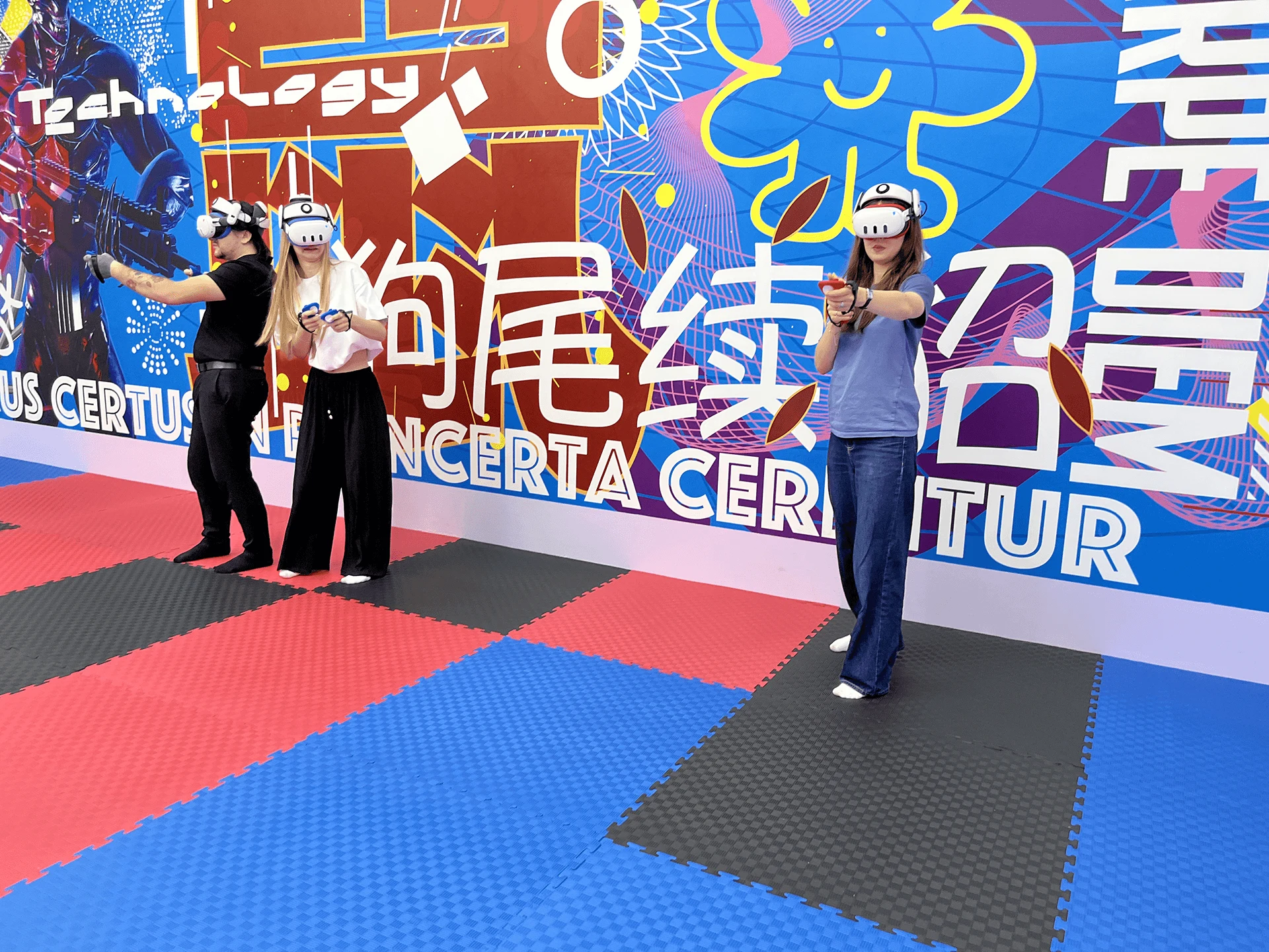 Corporate party in Prague: entertainment program at the VR Arena