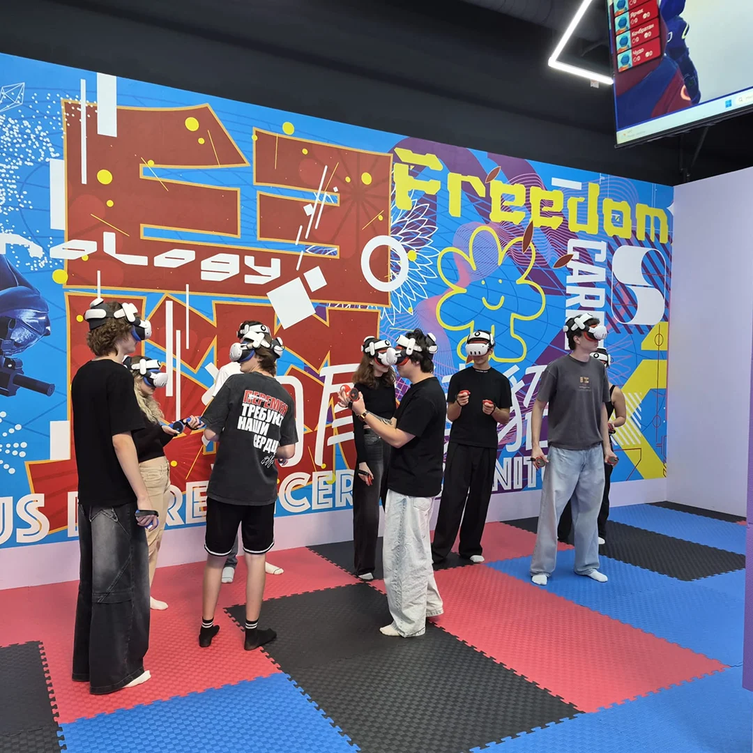 Funfinity VR Arena teambuilding